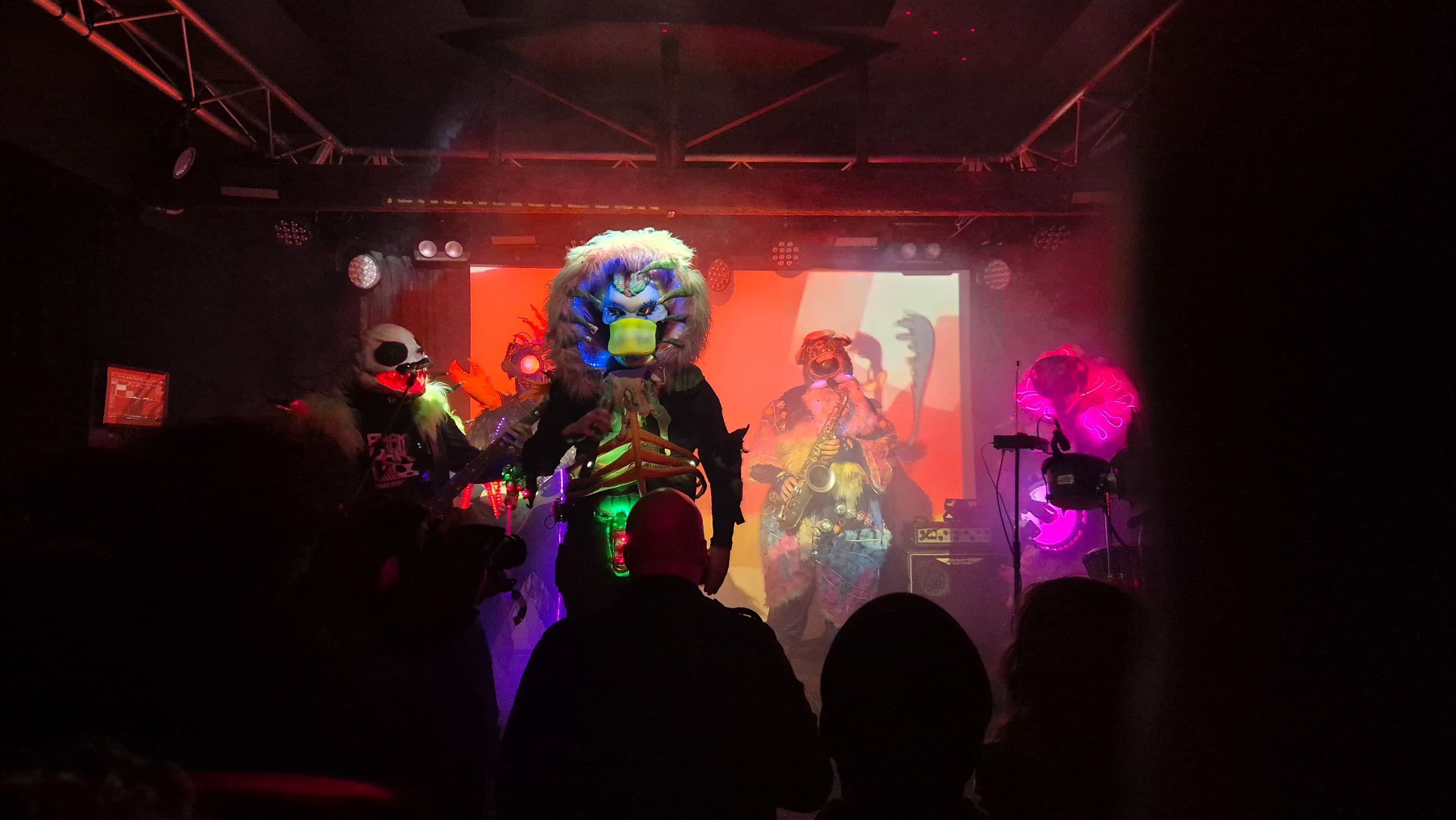 Melbourne Magic - Phantom Panda Power Wizard Masher Smasher, supported by Barbarion and Lill Chii